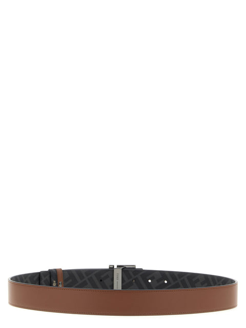 Fendi Squared Ff Reversible Belt