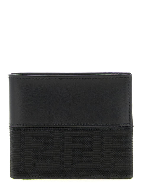 Fendi Ff Jacquard Wallet