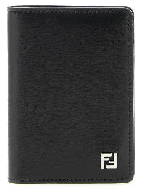 Fendi Squared Ff Card Holder