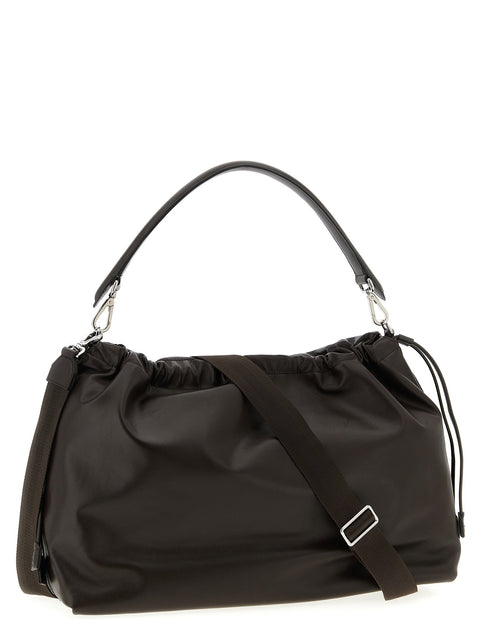 Fendi Flux Maxi Messanger Handbag