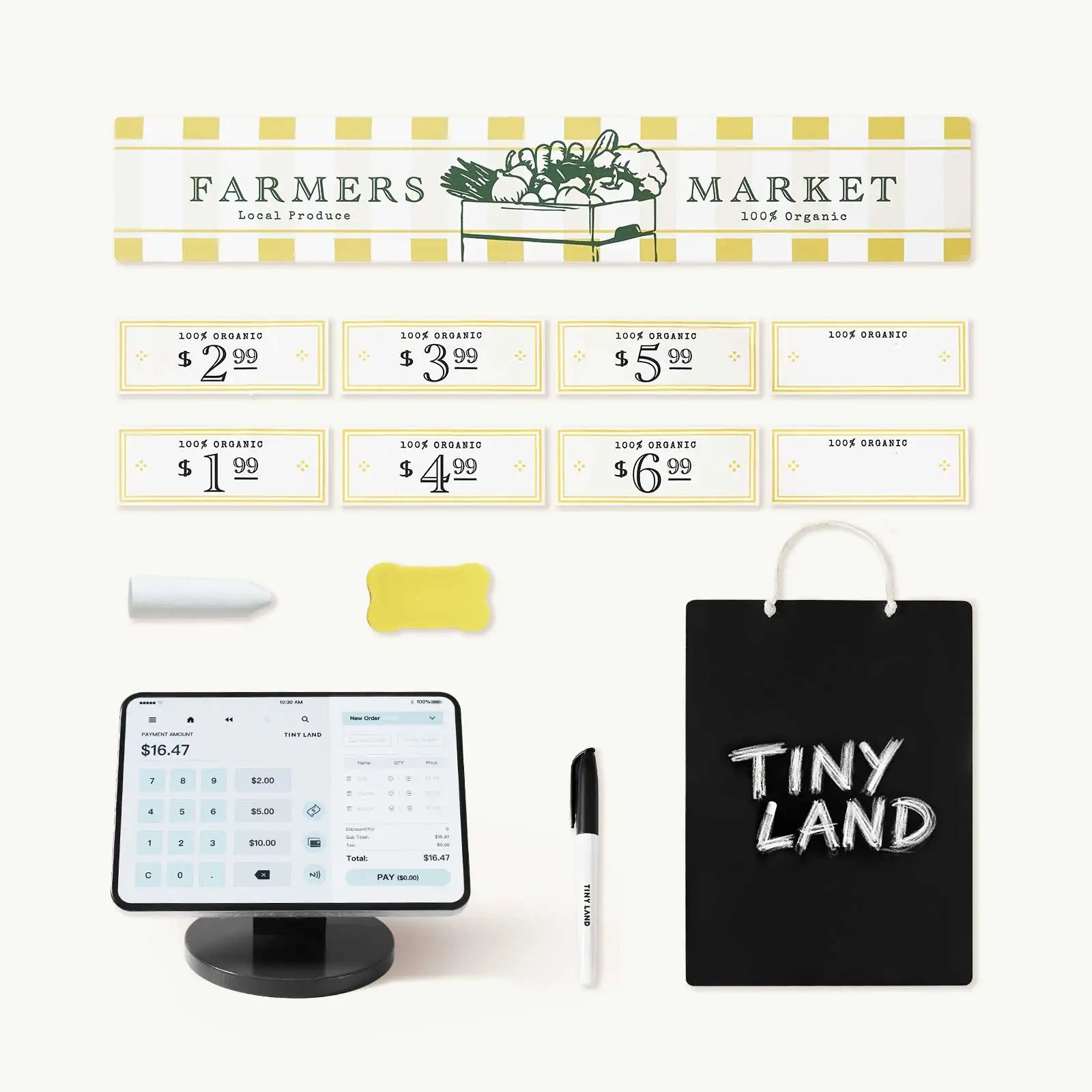 Tiny Land® Kid's Grocery Store Playset