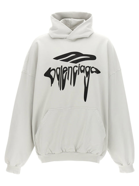 Balenciaga 3b Liquefied Hoodie