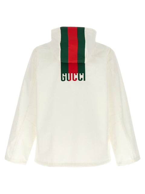Gucci Nastro Web Water Repellent Jacket