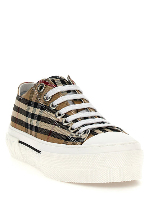 Burberry Check Sneakers