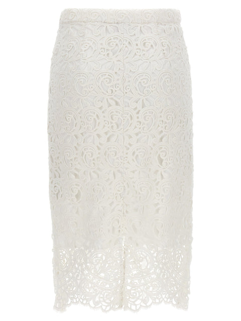 Burberry Lace Skirt