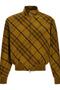 Burberry Check Print Jacket
