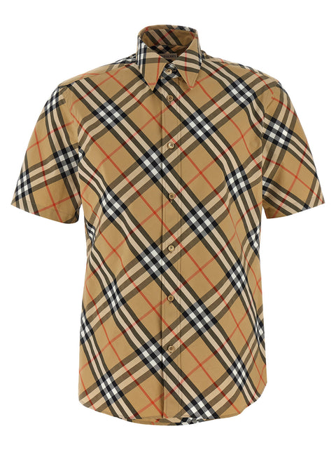 Burberry Check Shirt