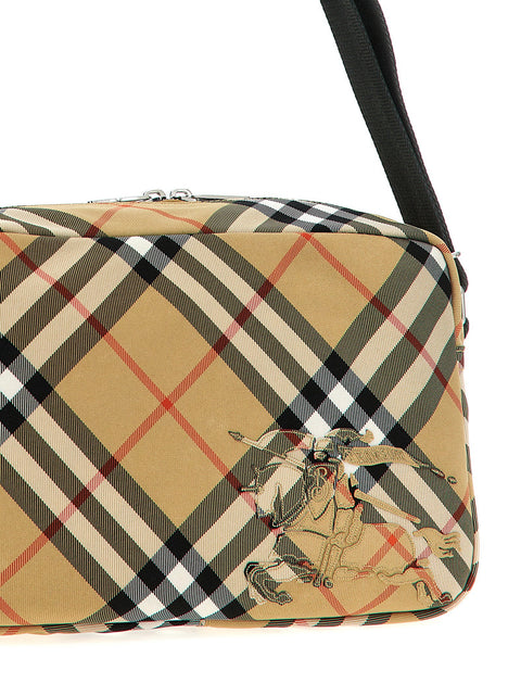 Burberry Check Crossbody Bag