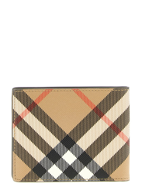 Burberry Check Wallet
