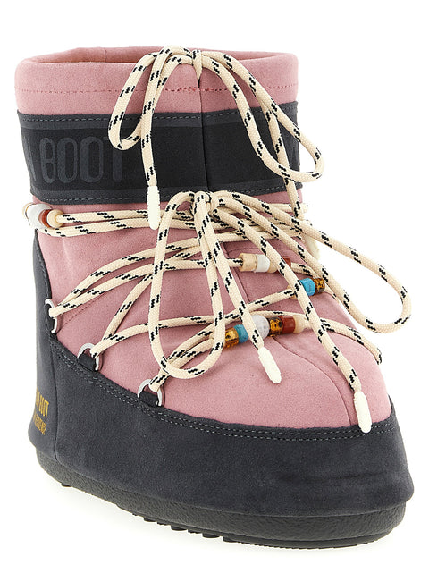 Moon Boot Moonboot X Guest In Residence Iconlow Ankle Boots