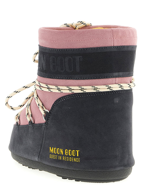 Moon Boot Moonboot X Guest In Residence Iconlow Ankle Boots