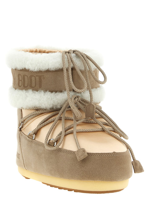 Moon Boot Icon Low Pearly Plus Ankle Boots
