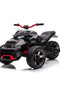 24V Freddo Spider 2 Seater Ride-On 3 Wheel Motorcycle