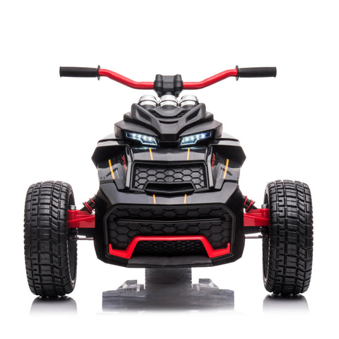 24V Freddo Spider 2 Seater Ride-On 3 Wheel Motorcycle