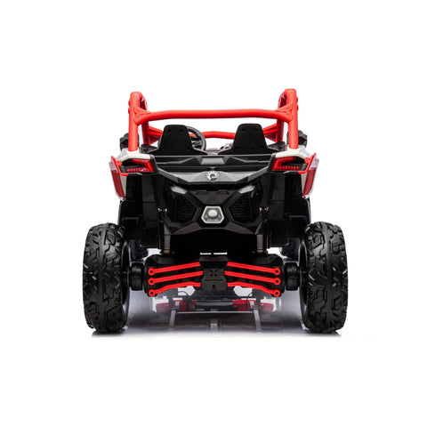 Officially Licensed Can-Am Maverick 48V 2-Seater Kids Ride-On UTV