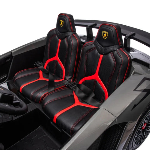 Officially Licensed Lamborghini Aventador 24V 2-Seater Ride-On