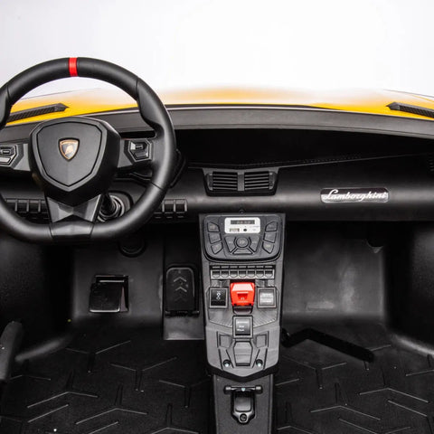 Officially Licensed Lamborghini Aventador 24V 2-Seater Ride-On