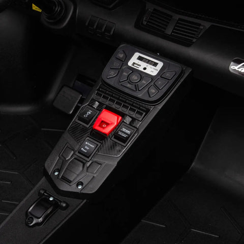 Officially Licensed Lamborghini Aventador 24V 2-Seater Ride-On