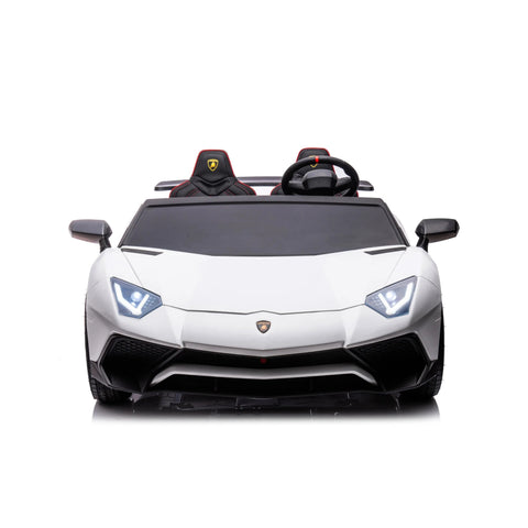 Officially Licensed Lamborghini Aventador 24V 2-Seater Ride-On