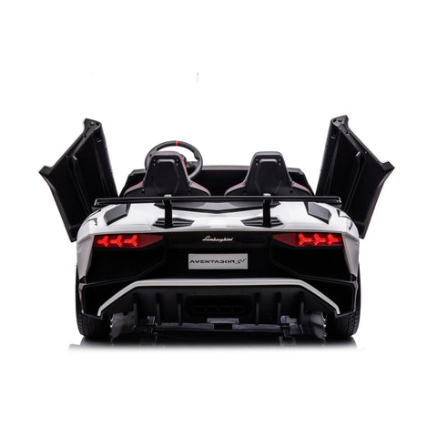 Officially Licensed Lamborghini Aventador 24V 2-Seater Ride-On