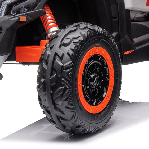 Officially Licensed Can-Am Maverick 48V 2-Seater Kids Ride-On UTV
