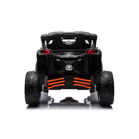 Officially Licensed Can-Am Maverick 24V 1-Seater Kids Ride-On UTV