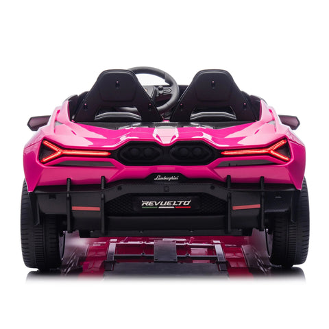Officially Licensed Lamborghini Revuelto 24V Kids Ride-On Car