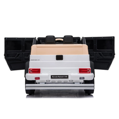 12V Mercedes Maybach G650 1 Seater