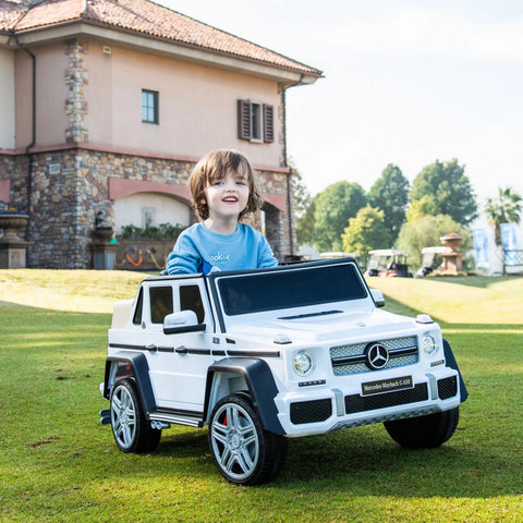 12V Mercedes Maybach G650 1 Seater
