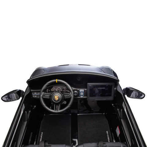 24V Porsche 911 GT3 2 Seater - NEW Silent Motor
