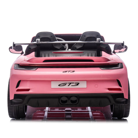 24V Porsche 911 GT3 2 Seater - NEW Silent Motor