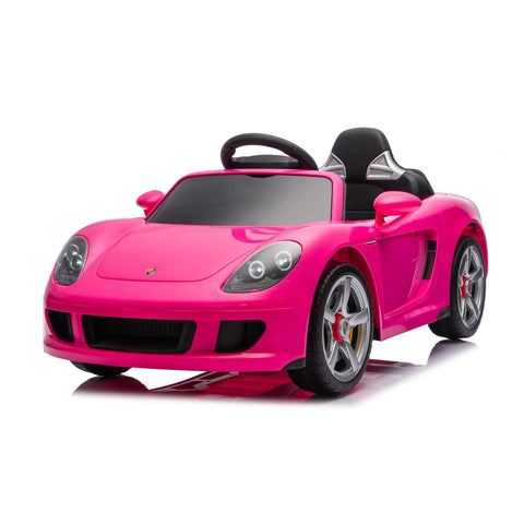 12V Porsche Carrera GT 1 Seater Ride on car