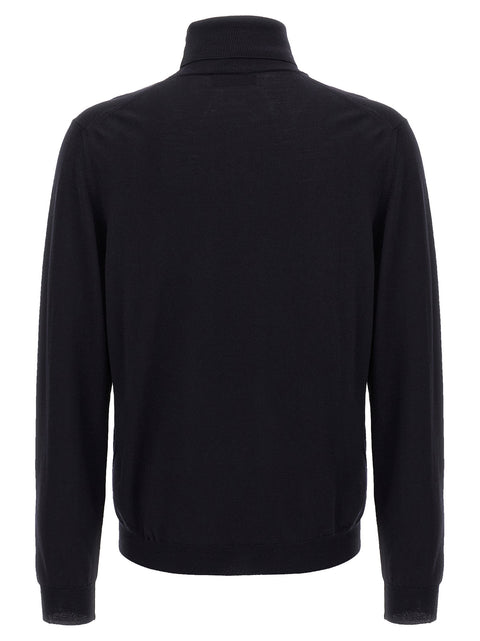 Zanone Wool Turtleneck Sweater