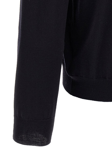 Zanone Wool Turtleneck Sweater
