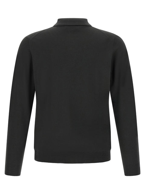 Zanone Flexwool Wool Polo Shirt