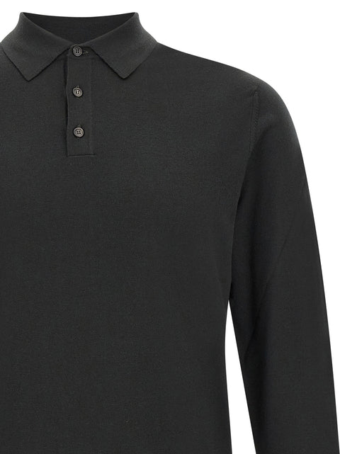 Zanone Flexwool Wool Polo Shirt