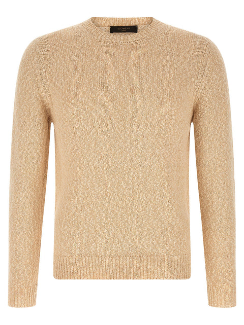 Zanone Two-tone Yarn Sweater