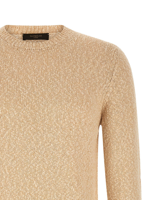 Zanone Two-tone Yarn Sweater