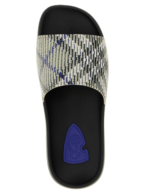 Burberry Dive Check Sandals