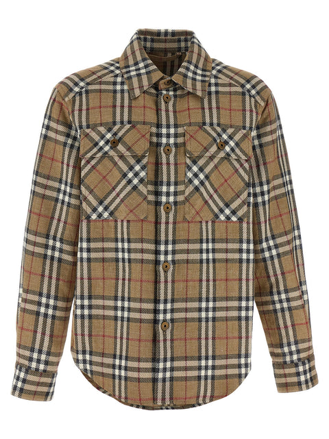 Burberry Double Face Shirt