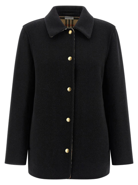 Burberry Check Lining Jacket,