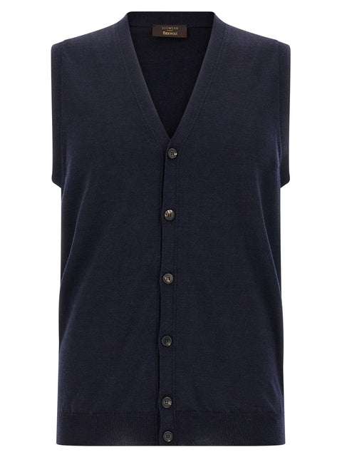Zanone Flexwool Vest
