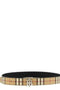 Burberry Logo Buckle Reversible Belt