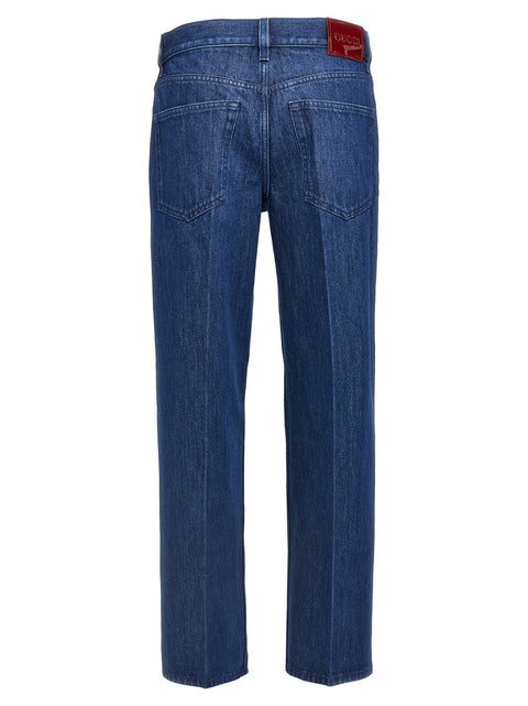 Gucci Cotton Jeans