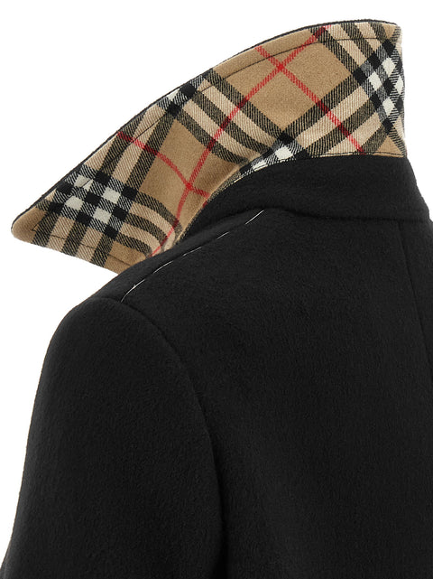 Burberry Black Gosford Coat