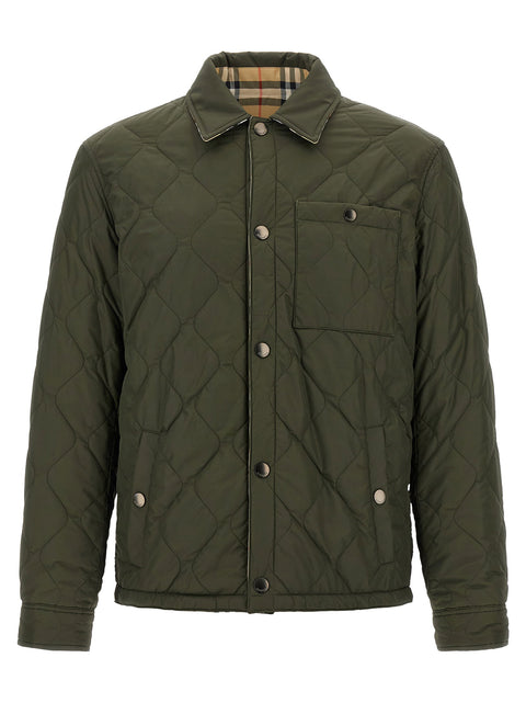 Burberry Brighton Reversible Overshirt