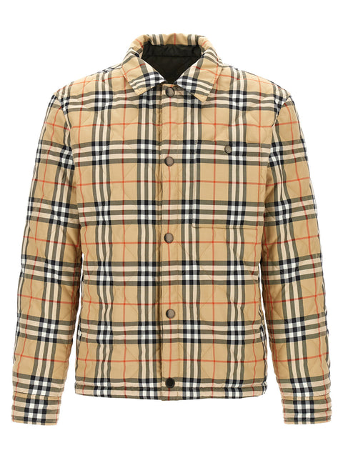 Burberry Brighton Reversible Overshirt