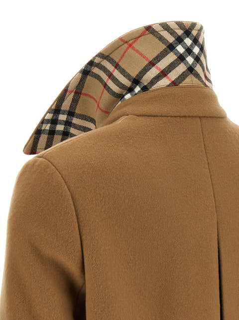 Burberry Beige Gosford Coat