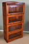 Mission Quarter Sawn Oak 4 Stack Barrister Bookcase
