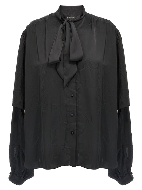Balenciaga Double Sleeve Shirt